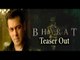 Bharat Movie Teaser Updates | Bharat Film Teaser Review | Salman Khan | Katrina Kaif | Disha Patani