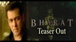 Bharat Movie Teaser Updates | Bharat Film Teaser Review | Salman Khan | Katrina Kaif | Disha Patani