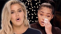 Khloe Kardashian Slams Jordyn Woods For Fake Tears On Red Table Talk | Hollywoodlife