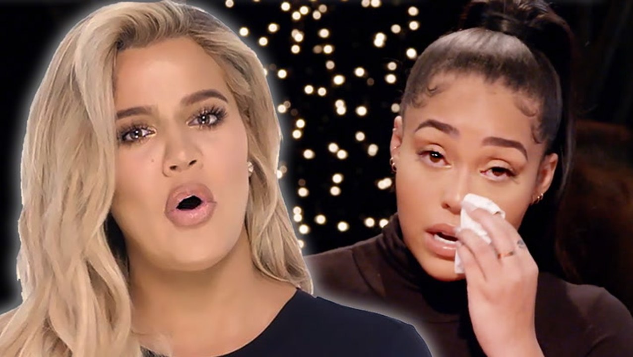 Khloe Kardashian Slams Jordyn Woods For Fake Tears On Red Table Talk | Hollywoodlife