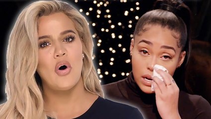 Khloe Kardashian Slams Jordyn Woods For Fake Tears On Red Table Talk | Hollywoodlife