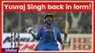 Yuvraj Singh Aggressive Inning in DY Patil T20 Cup; Yuvraj Singh Batting Performance Before IPL T20