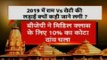 2019 में राम मंदिर vs रोटी की लड़ाई, कौन किस पर भारी; Minimum Income Scheme; 2019 Lok Sabha election
