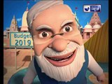 Narendra Modi vs Rahul Gandhi on Interim budget 2019; बजट से राहुल गाँधी बेचैन; Funny Comedy Video