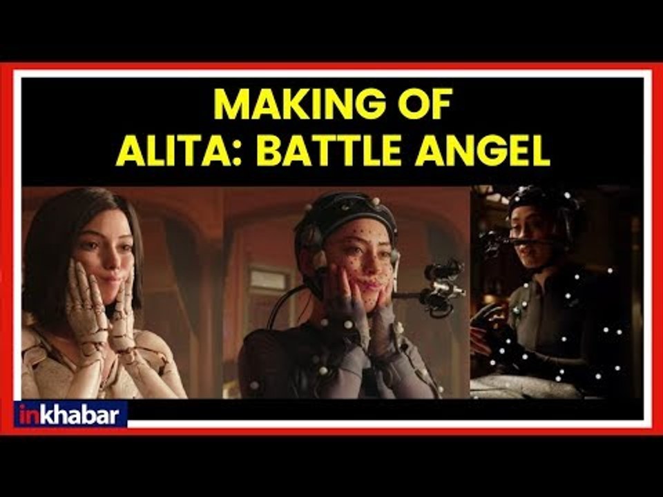 Alita Battle Angel Movie VFX Breakdown; Making of Alita Battle Angel Film; Alita Battle Angel VFX