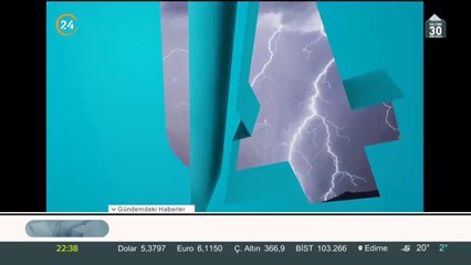 İşte hava durumu raporu