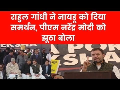 Chandrababu Naidu fast LIVE updates; Rahul Gandhi Meets Naidu; राहुल गांधी का नायडू को समर्थन