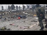 Pulwama Terror Attack LIVE; पुलवामा में जवानों के जत्थे पर आत्मघाती हमला, 30 जवान शहीद