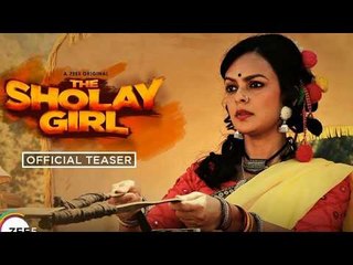 The Sholay Girl Teaser | ZEE5 Originals Web Series; द शोले गर्ल टीज़र रिव्यु | Review | Reshma Pathan