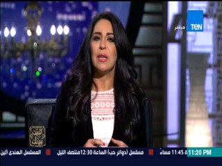 البيت بيتك - الإعلامية إنجي أنور لبطل المصارعة " كرم جابر " .. لازم تعلمني المصارعة علشان محتجاها