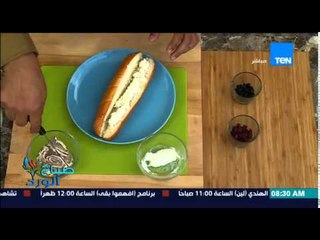 صباح الورد - فقرة ترويقة مع محمد بطران - سندوتش حلاوة بالقشطة