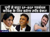SP-BSP Alliance Sharing Seat 2019, यूपी से बाहर SP-BSP गठबंधन कांग्रेस के लिए बनेगा स्पीड ब्रेकर!