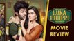 Luka Chuppi Movie Review; Luka Chuppi Review, Kartik Aaryan, Kriti Sanon, लुका छुपी फिल्म रिव्यू