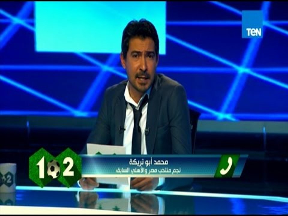 وان تو مع بركات - كابتن بركات وأولى حلقات البرنامج ولقاء مع لويس سواريز - الجمعة 13-3-2015