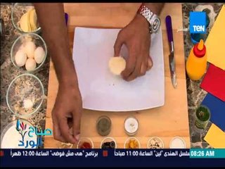 صباح الورد - فقرة الفطار والترويقة - توست البيض والحلو بليلة