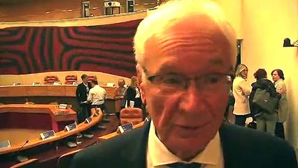 La réaction du maire de Martigues Gaby Charroux.