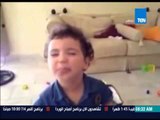 صباح الورد - فيديو لطفلة سورية تتحدث مع والدتها بــ