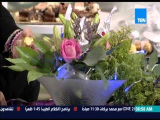 صباح الورد - لقاء مى حسنى خبيرة الديكور وتنسيق الزهور - هدايا عيد الأم