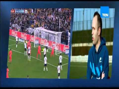 وان تو - إنيستا انا اتفق مع ميسي ان بوسكيتس من اهم اللاعبين الموجودين حاليا في برشلونة