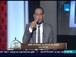 الكلام الطيب -الشيخ رمضان عبد المعز يشرح  شروط وملامح التوبة الصحيحة عند الله سبحانه