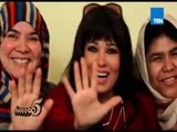 5 مواه - تفاعل النجمة فيفي عبده خلال زيارتها لدار مسنين للسيدات للإحتفال معهم بعيد الأم