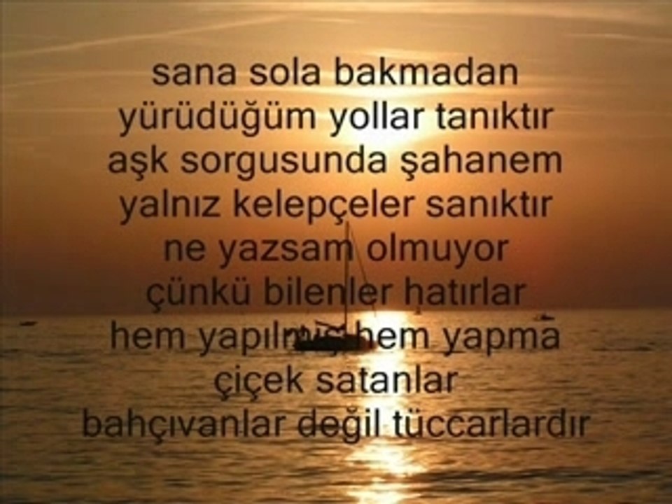 Yilmaz erdogan  "yeni bir sayfada sana bakmak"