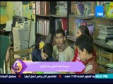 عسل أبيض - منه فاروق داخل مدرسة إعادة التدوير للأطفال بحى الزبالين للتعرف عن أنشطة المدرسة