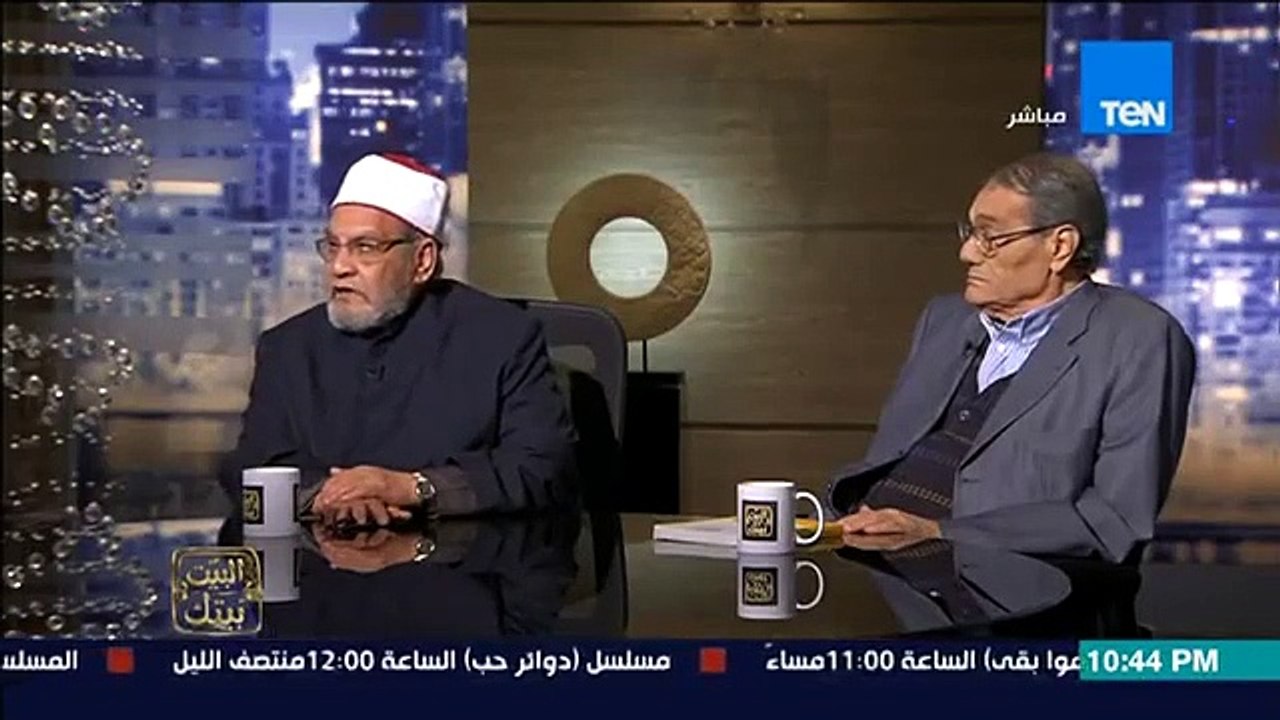 البيت بيتك - د. أحمد كريمة : مينفعش نساوي صلاح الدين الأيوبي بمحمد بديع ومحمد الظواهري