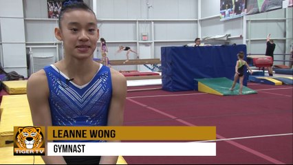Leanne Wong Gymnast