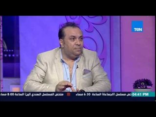 قمر 14 - عرض أزياء لفساتين السوارية البيجات لمصمم الأزياء بهيج حسين وفستان ملكة جمال مصر