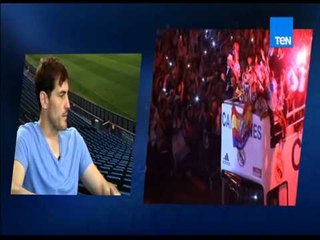 وان تو - سر بقاء كاسياس في ريال مدريد وعدم إنتقاله لأي نادي أخر