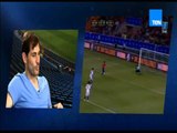 وان تو - بركات لكاسياس : احمد ربنا انك مكنتش من ضحايا ملك الحركات زي مانويل نوير