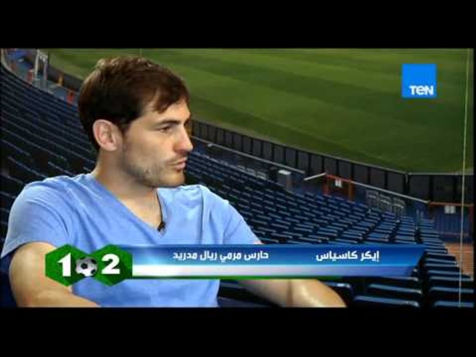 وان تو مع بركات - ملك الحركات محمد بركات ولقاء مع حارس ريال مدريد إيكر كاسياس - 27-3-2015