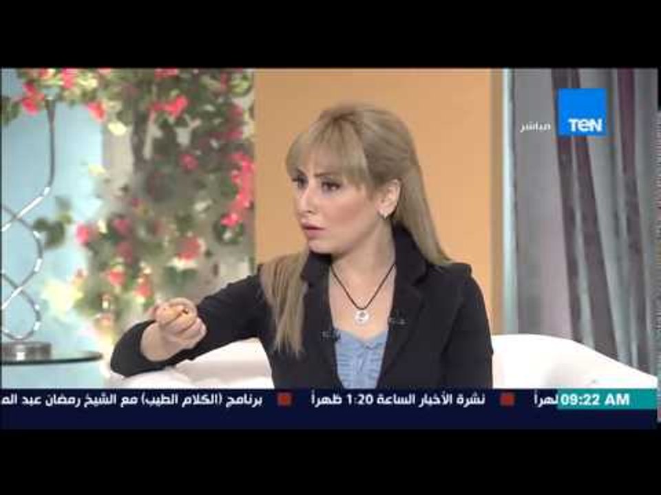 صباح الورد - د.أحمد مصطفى يعمل كمصمم للمشغولات الصلصال بجانب مهنة الطب والتدريس بالجامعة