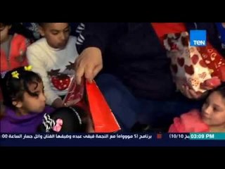 مطبخ 10/10 - زيارة الشيف أيمن عفيفى لأحد دور الأيتام للبنات بمناسبة يوم اليتيم