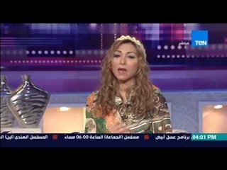عسل أبيض - حنان مفيد فوزى تحتفل "بأحد السعف" بطريقة خاصة ومميزة على الهواء