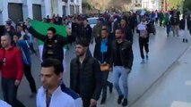 Algérie : Marche en direction de la présidence