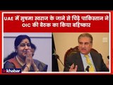 Sushma Swaraj Addresses OIC Meet, Pakistan Foreign Minister Shah Mahmood Qureshi to Boycott Summit