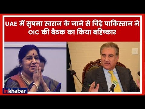 Sushma Swaraj Addresses OIC Meet, Pakistan Foreign Minister Shah Mahmood Qureshi to Boycott Summit