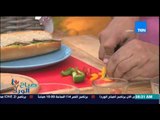 صباح الورد - فقرة ترويقة مع محمد بطران - سندوتش اللحمة الباردة