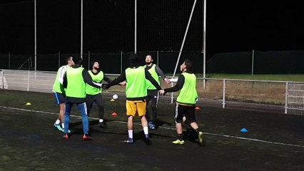 VIDÉO ENTRAINEMENT 01.03.19 ...19H00