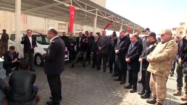 Şırnak Emniyet Müdürlüğü araç filosunu genişletti - ŞIRNAK