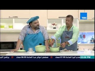 مطبخ 10/10 - الشيف أيمن عفيفي والشيف محمد بطران - كسكوسي باللحم والخضار