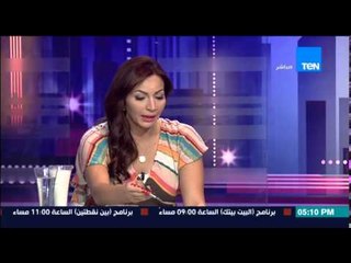 عسل ابيض - حسام المراغى يعمل ماسك طبيعى على الهواء لعلاج الشعر مع إختلاف الفصول الأربعة