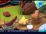 صباح الورد - فقرة ترويقة مع محمد بطران - سوسيس مع البيض مع طبق فاكهة