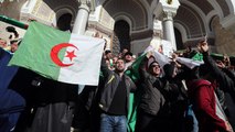 مظاهرات بمدن جزائرية رفضا لترشح الرئيس بوتفليقة لولاية خامسة