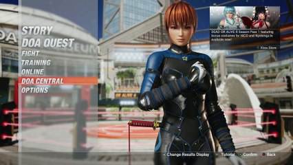 Dead or Alive 6 Ontology Sound Track