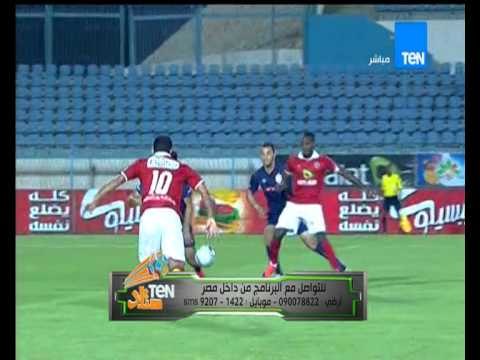 ستاد TEN - زوجة النجم عماد متعب يارا نعوم لـ متعب .. كل لما تبوس الدبلة هتسجل اهداف