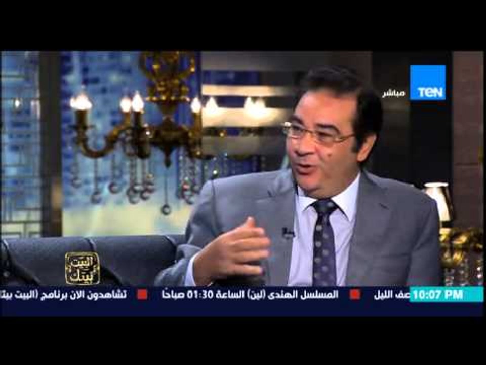 البيت بيتك - لقاء الإعلامية إنجي أنور ورامي رضوان حول جدل تعديلات قوانين الإنتخابات البرلمانية