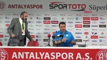 Spor Antalyaspor - Mke Ankaragücü Maçının Ardından